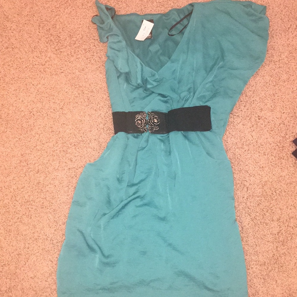 Green dress